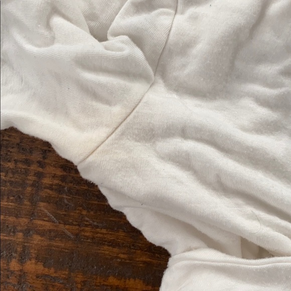 Charlotte Russe white crop top - Picture 6 of 7